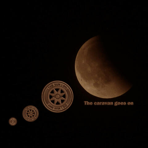 The caravan goes on album art