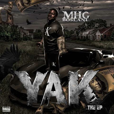 YAK (You Already Know) album art