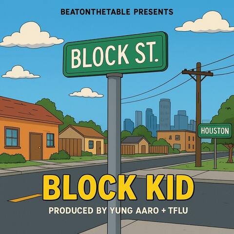 Block Street album art