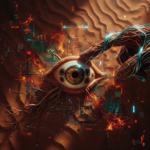 dedo no olho album art