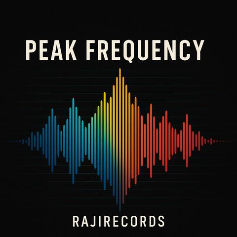 Peak Frequency album art