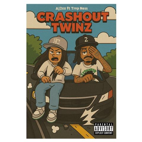 Crashout Twinz album art