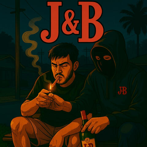 J&B (feat. J) album art
