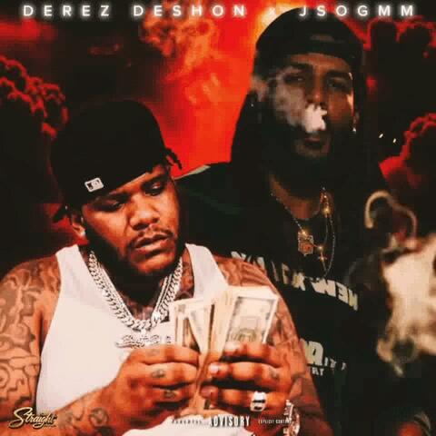 CANT HOLD BACK (feat. Derez De'Shon) album art