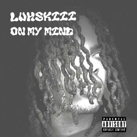 On my mind album art