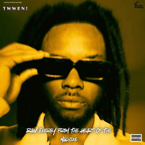 Raw Energy From The Heart Of The Machine album art