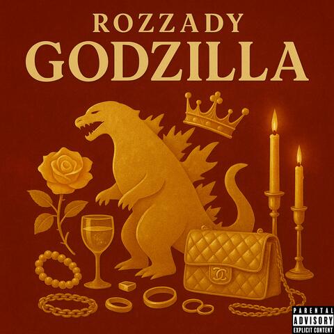 Godzilla album art