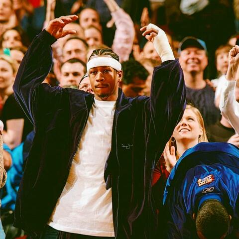 triple double album art