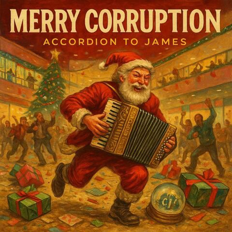 Merry Corruption album art