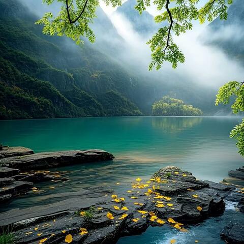 As eagles in flight album art