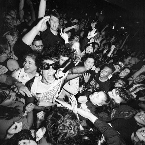 Before the party begins album art