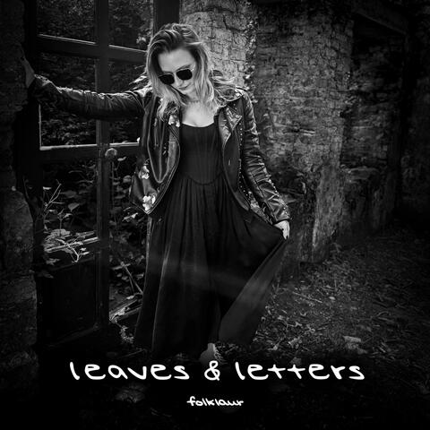 leaves & letters album art