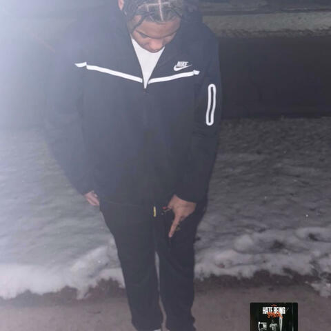 BluffblockderoBLEED album art