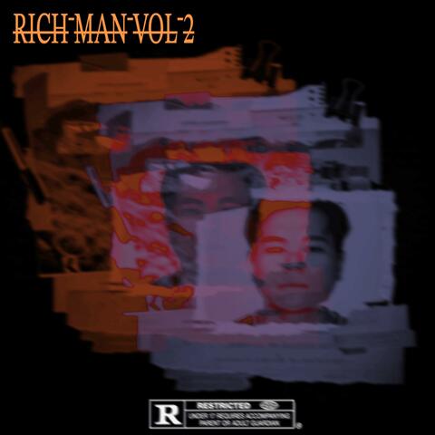 RICH MAN VOL 2 album art