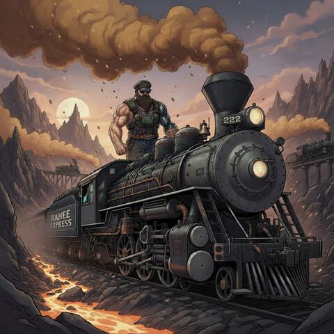 The Hype Train album art