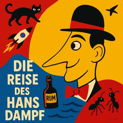 Die Reise des Hans Dampf album art