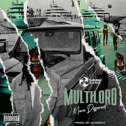 MOVE DIFFERENT album art