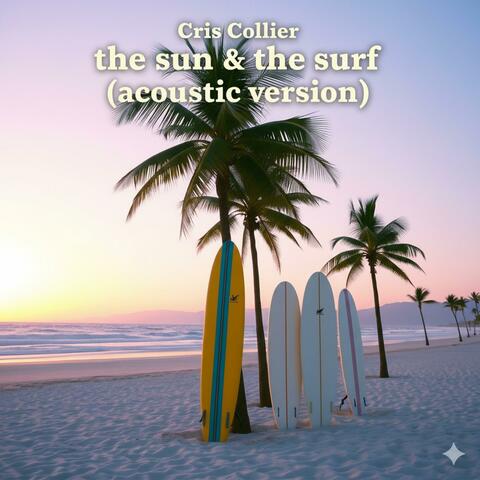 Accoustic version (the sun & the surf) album art