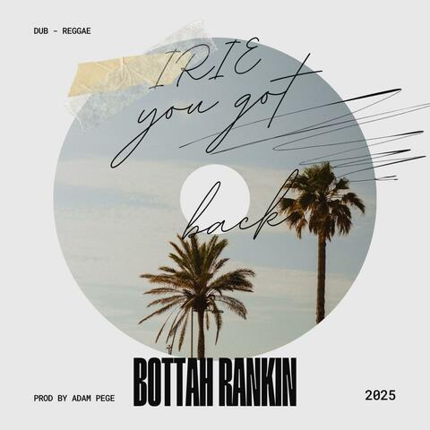 Irie You Got Back album art