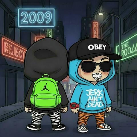 Jerk Rmx (feat. Jerohh) album art