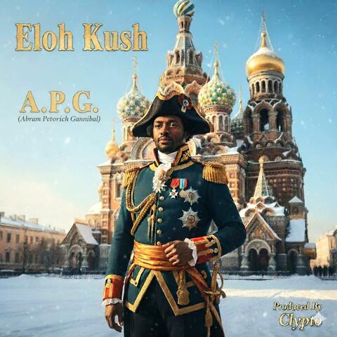 A.P.G. (AbramPetrovichGannibal) album art