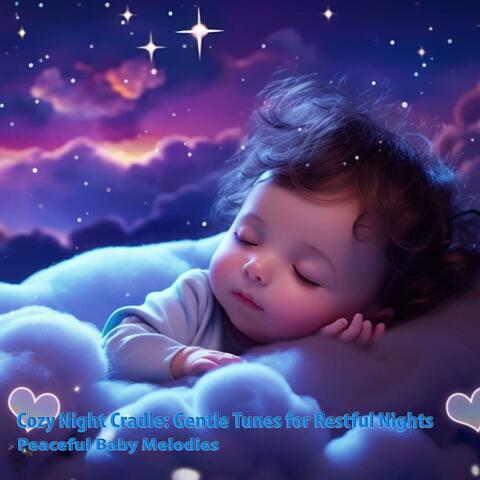 Cozy Night Cradle: Gentle Tunes for Restful Nights album art