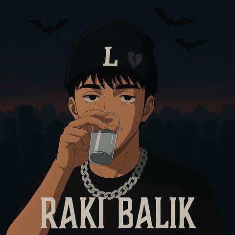 RAKI BALIK album art