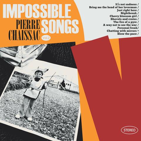 IMPOSSIBLE SONGS VOLUME 2 album art