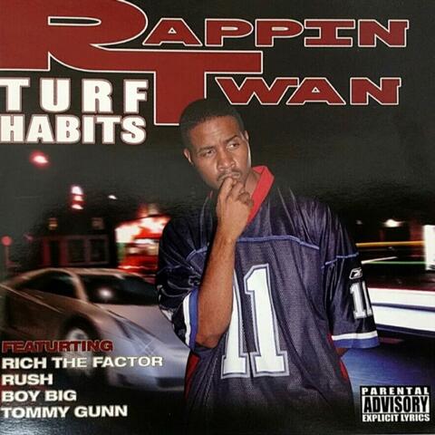 TURF HABITS album art