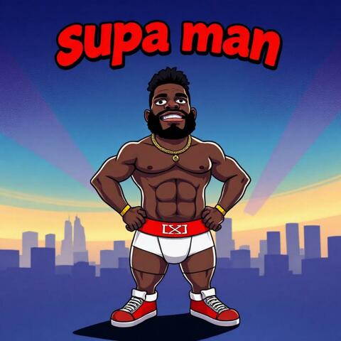 Supa Man (Ghetts Diss) album art