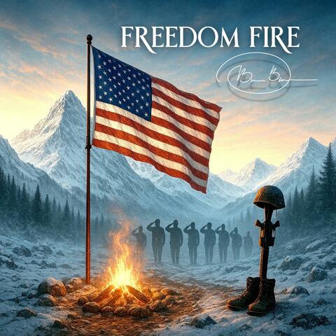 Freedom Fire album art