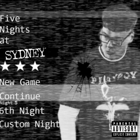 Five Nights at Sydney album art