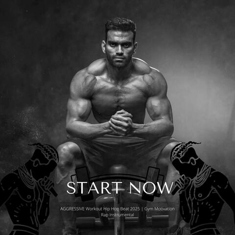 AGGRESSIVE Workout Hip Hop Beat 2025 | Gym Motivation Rap album art
