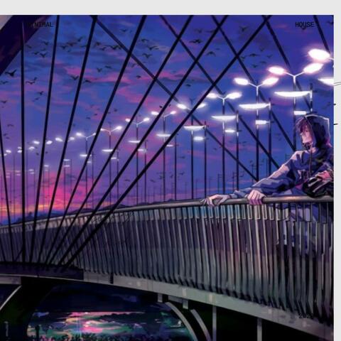 blue night album art