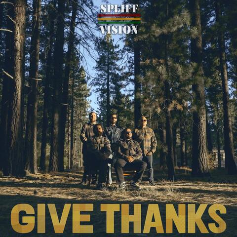 Give Thanks album art