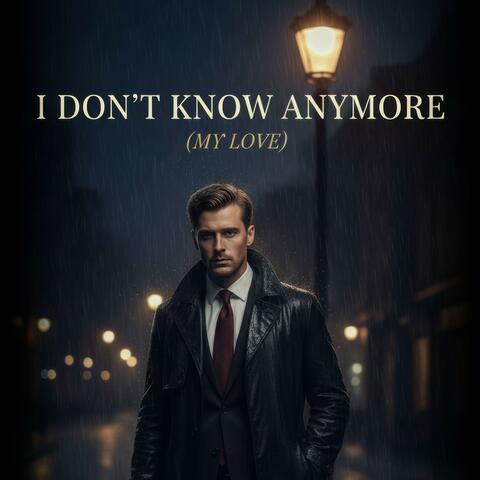 I Don’t Know Anymore (My Love) album art