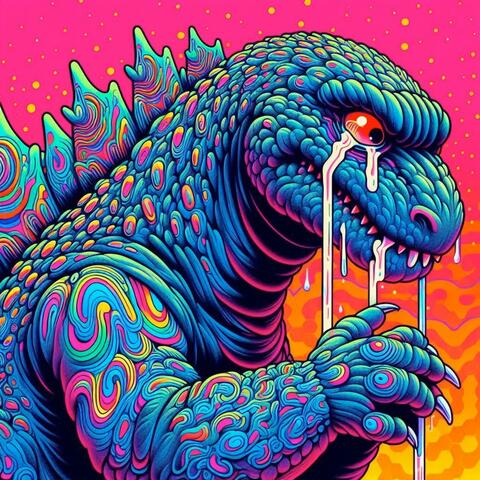 Lagartija Atómica album art