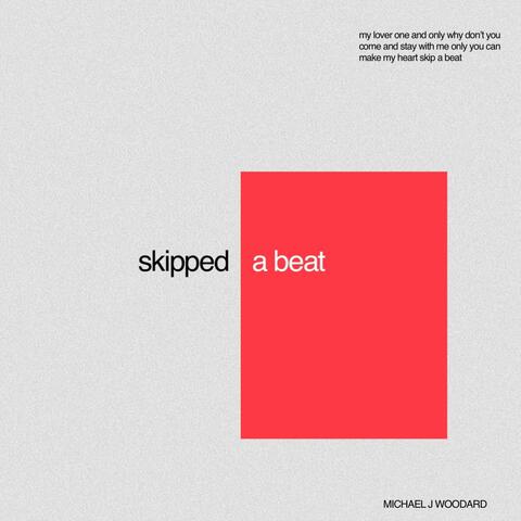 skipped a beat album art