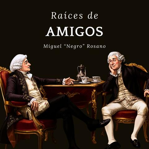Raíces de amigos album art