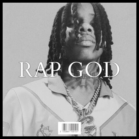 RAP GOD album art