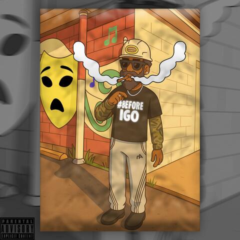 #beforeigo album art