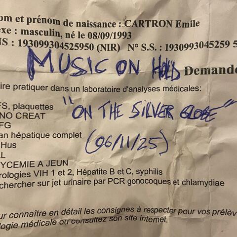 On The Silver Globe album art