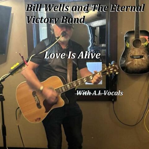 Love Is Alive album art