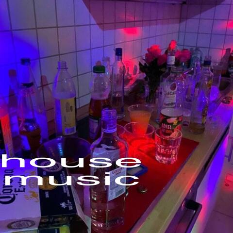 house music album art