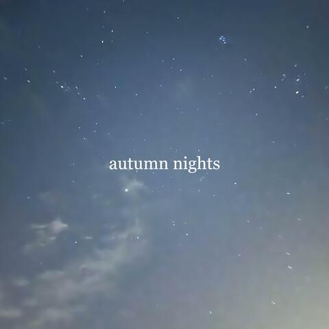 autumn nights album art
