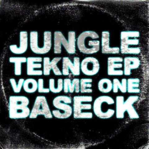 JUNGLE TEKNO EP VOLUME ONE album art
