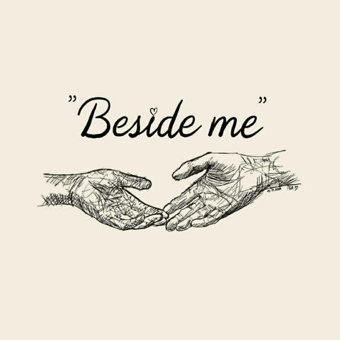 Beside me album art