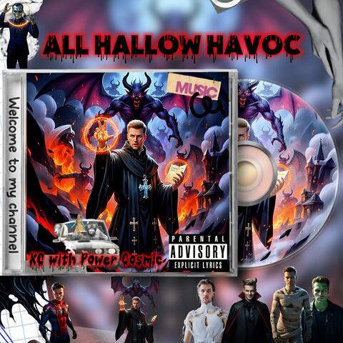 All Hallow Havoc album art