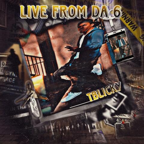 Live from Da 6 album art