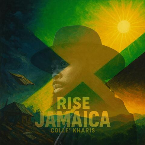 Rise Jamaica album art